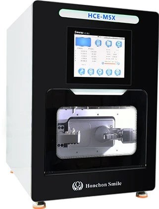 Fresadora de laboratorio dental