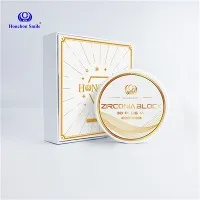 Bloques de circonio multicapa 3D Plus de alta translucidez
