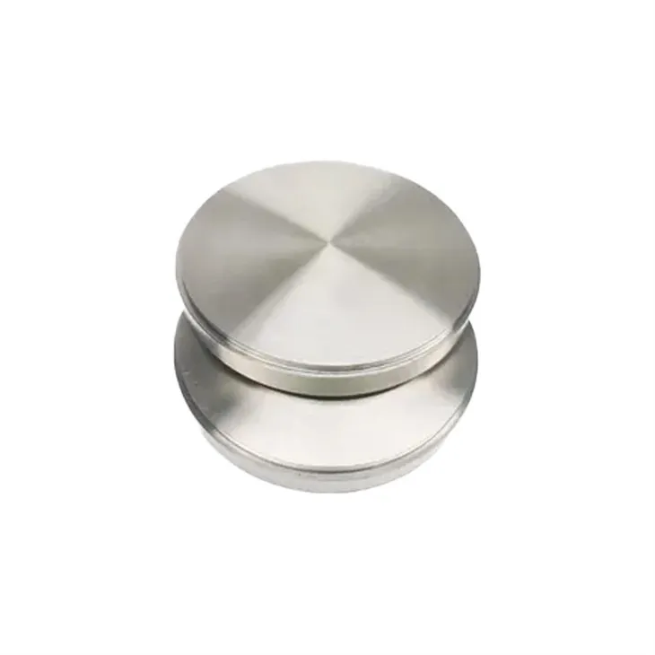 Grade 2 or Grade 5 Titanium metal blank (1)